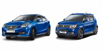 В 2017 году на российском рынке появятся новые Suzuki Baleno и Ignis